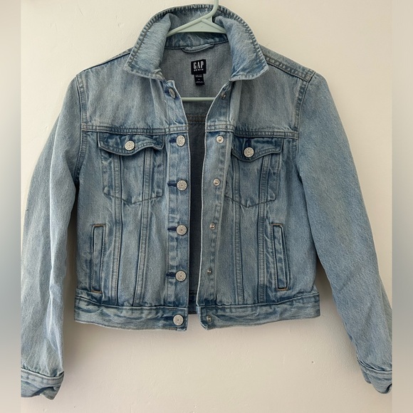 GAP Denim Jacket // Size Kids XL - Picture 1 of 3